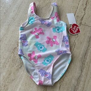 NEW 🆕 Care Bears Kids Swimsuit